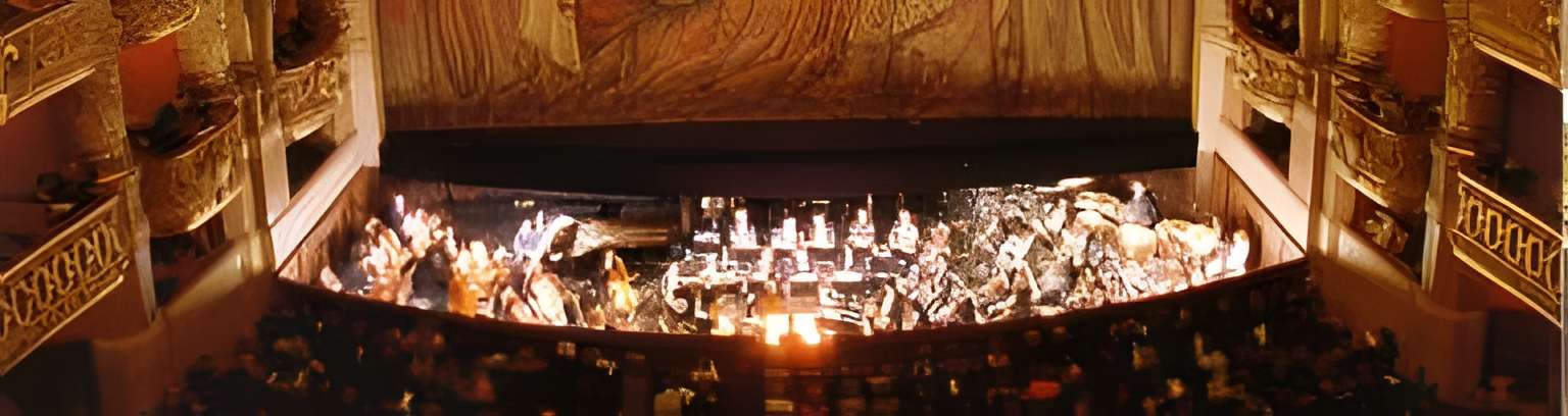 Théâtre national de l'Opéra, dit opéra Garnier