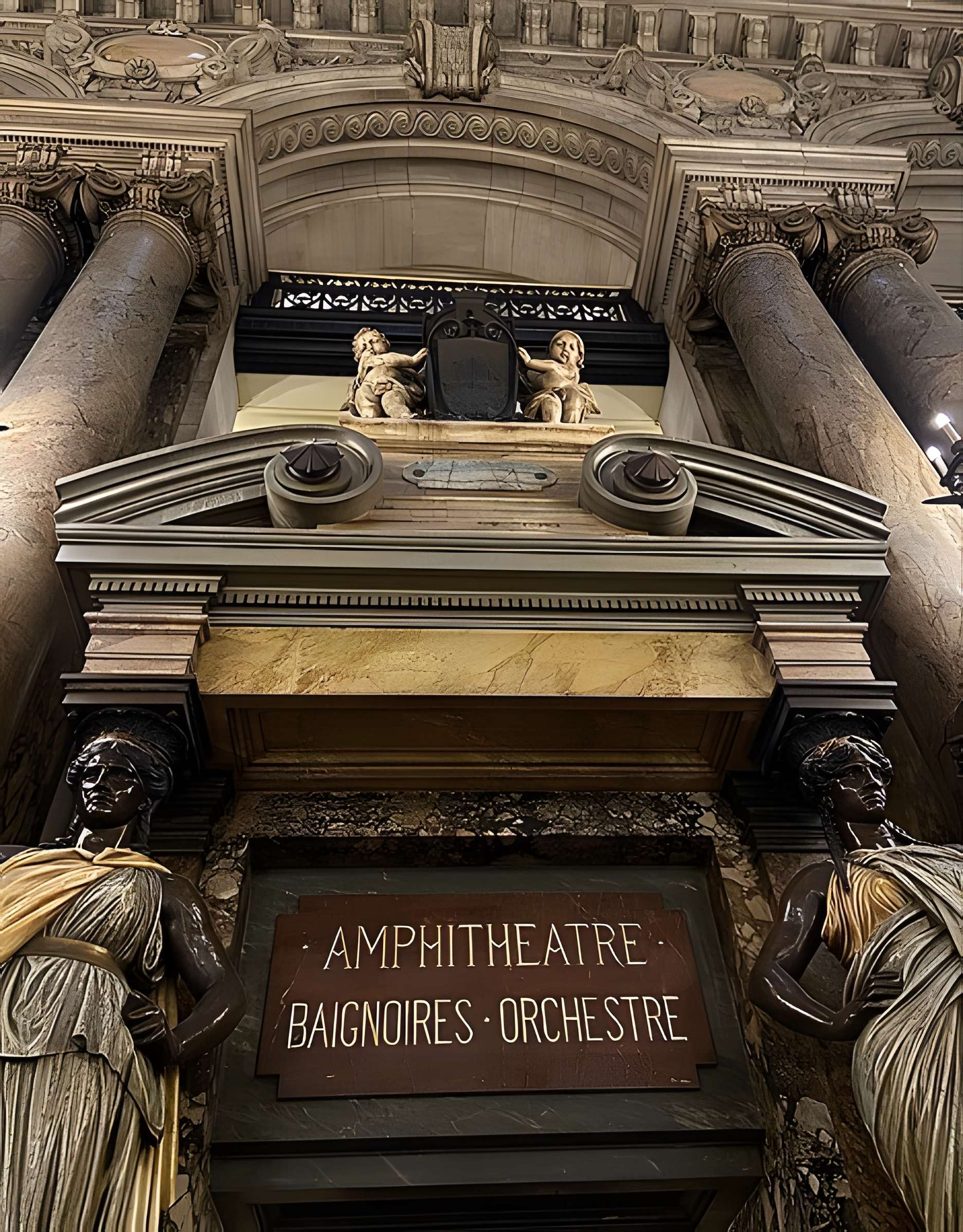 Théâtre national de l'Opéra, dit opéra Garnier