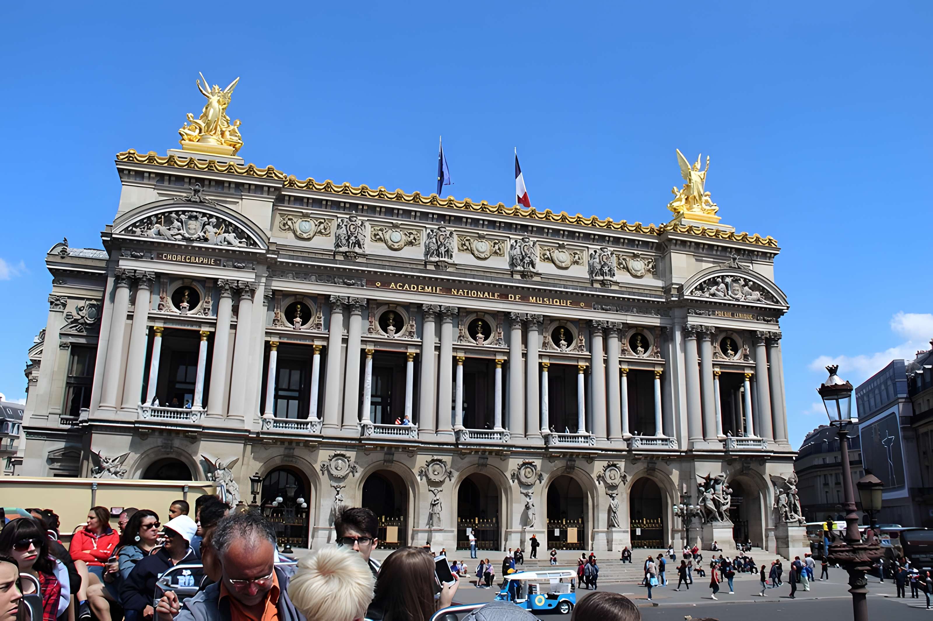 Théâtre national de l'Opéra, dit opéra Garnier
