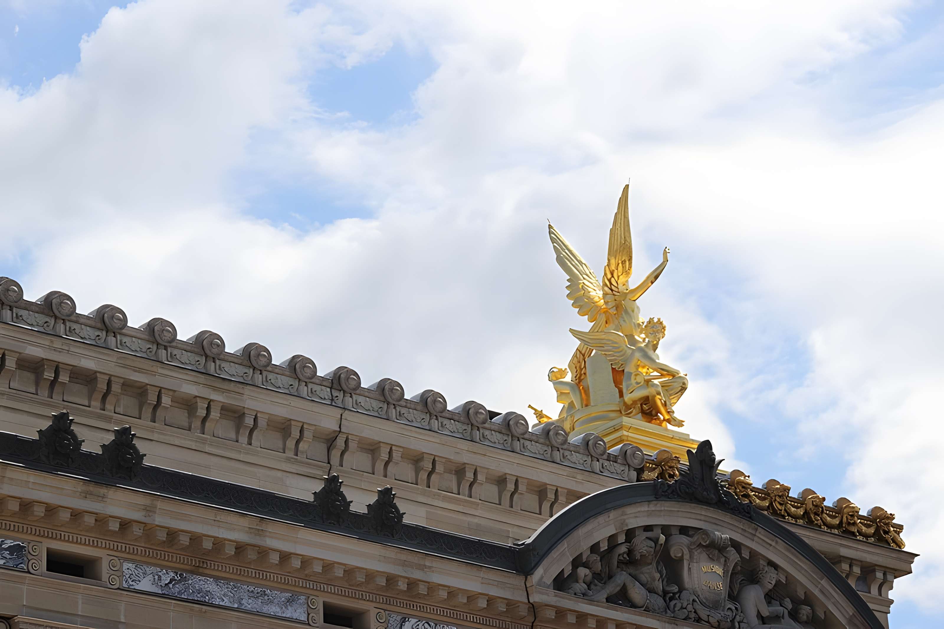Théâtre national de l'Opéra, dit opéra Garnier