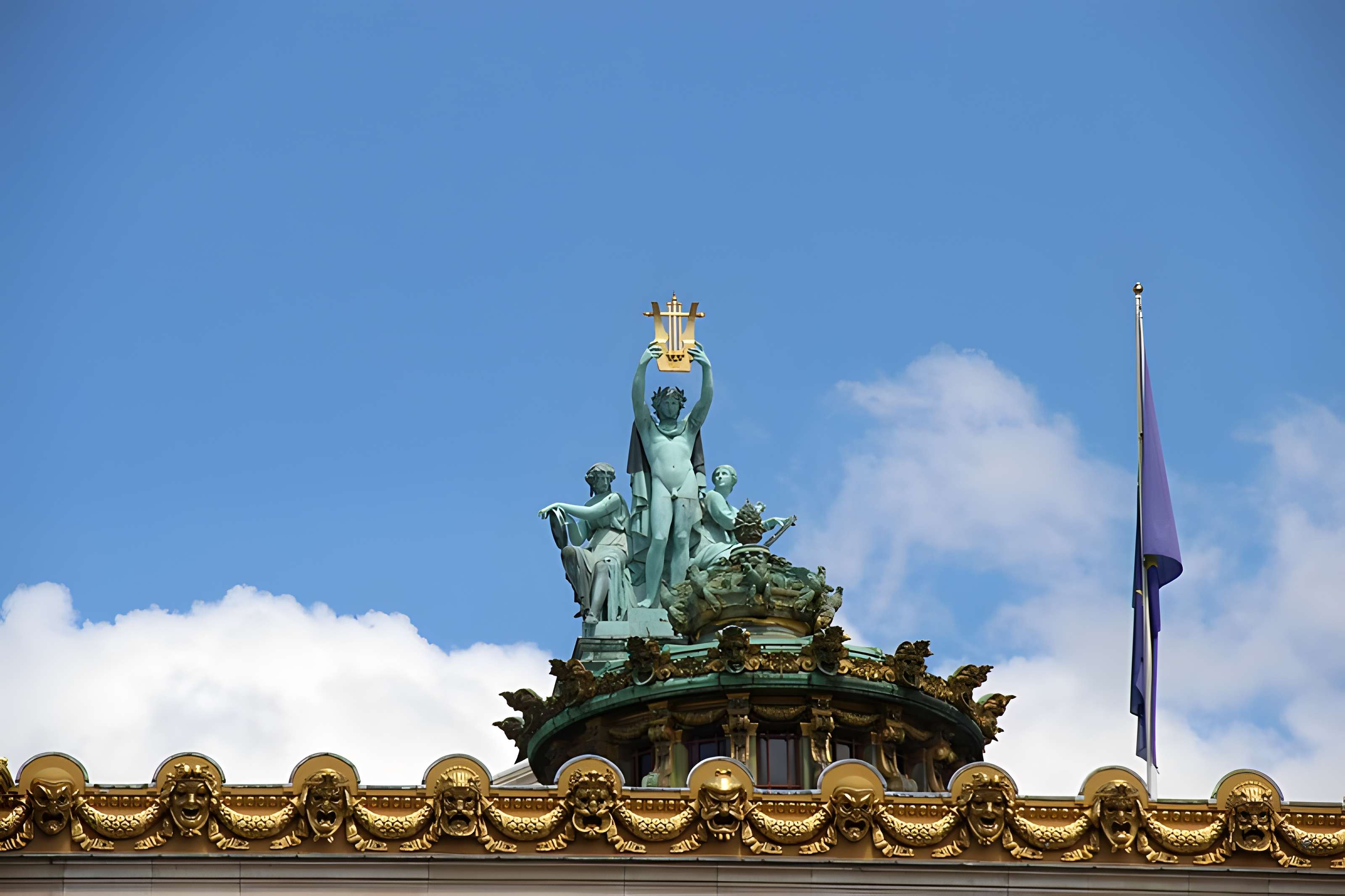 Théâtre national de l'Opéra, dit opéra Garnier