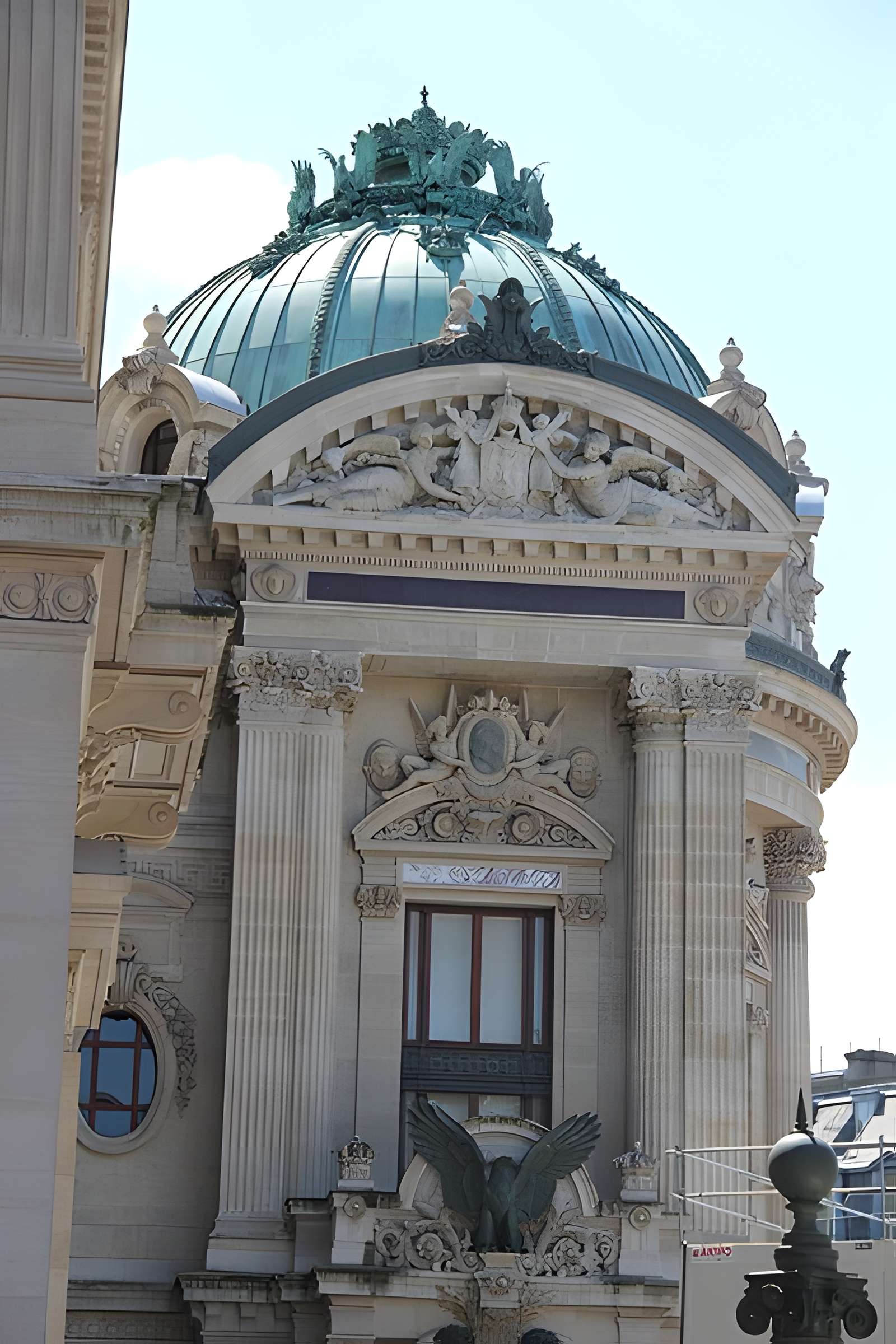 Théâtre national de l'Opéra, dit opéra Garnier