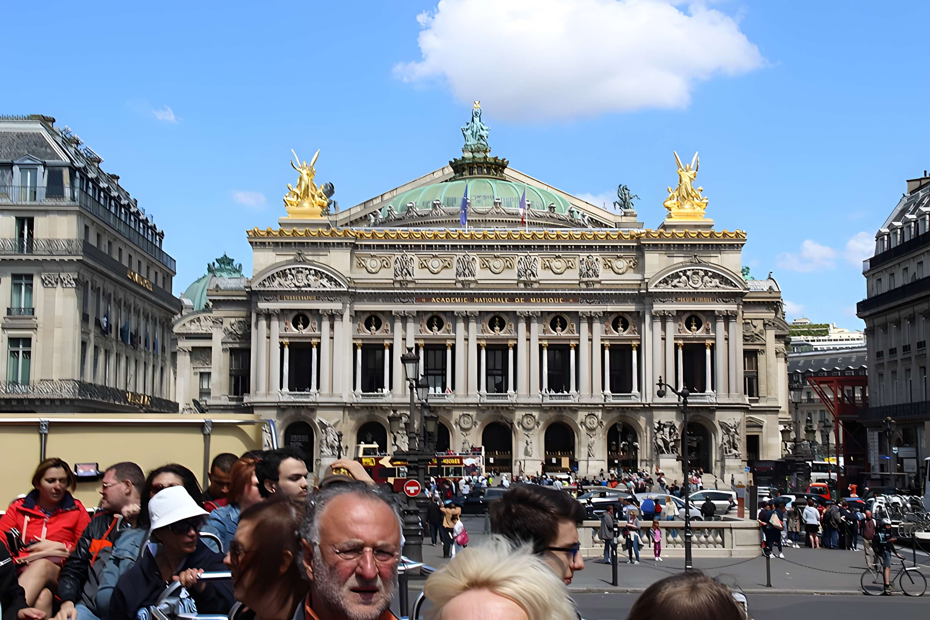 Théâtre national de l'Opéra, dit opéra Garnier