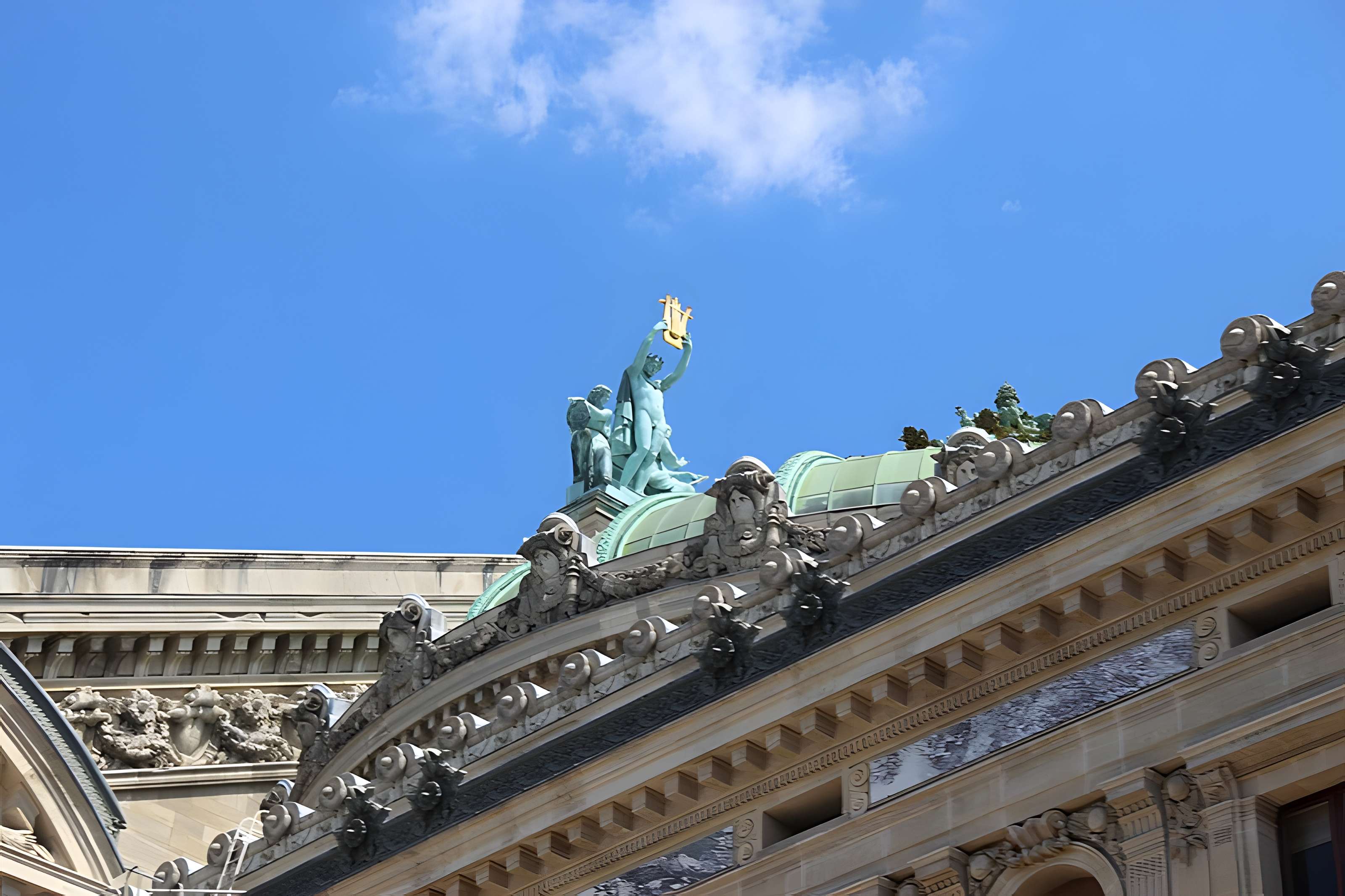 Théâtre national de l'Opéra, dit opéra Garnier