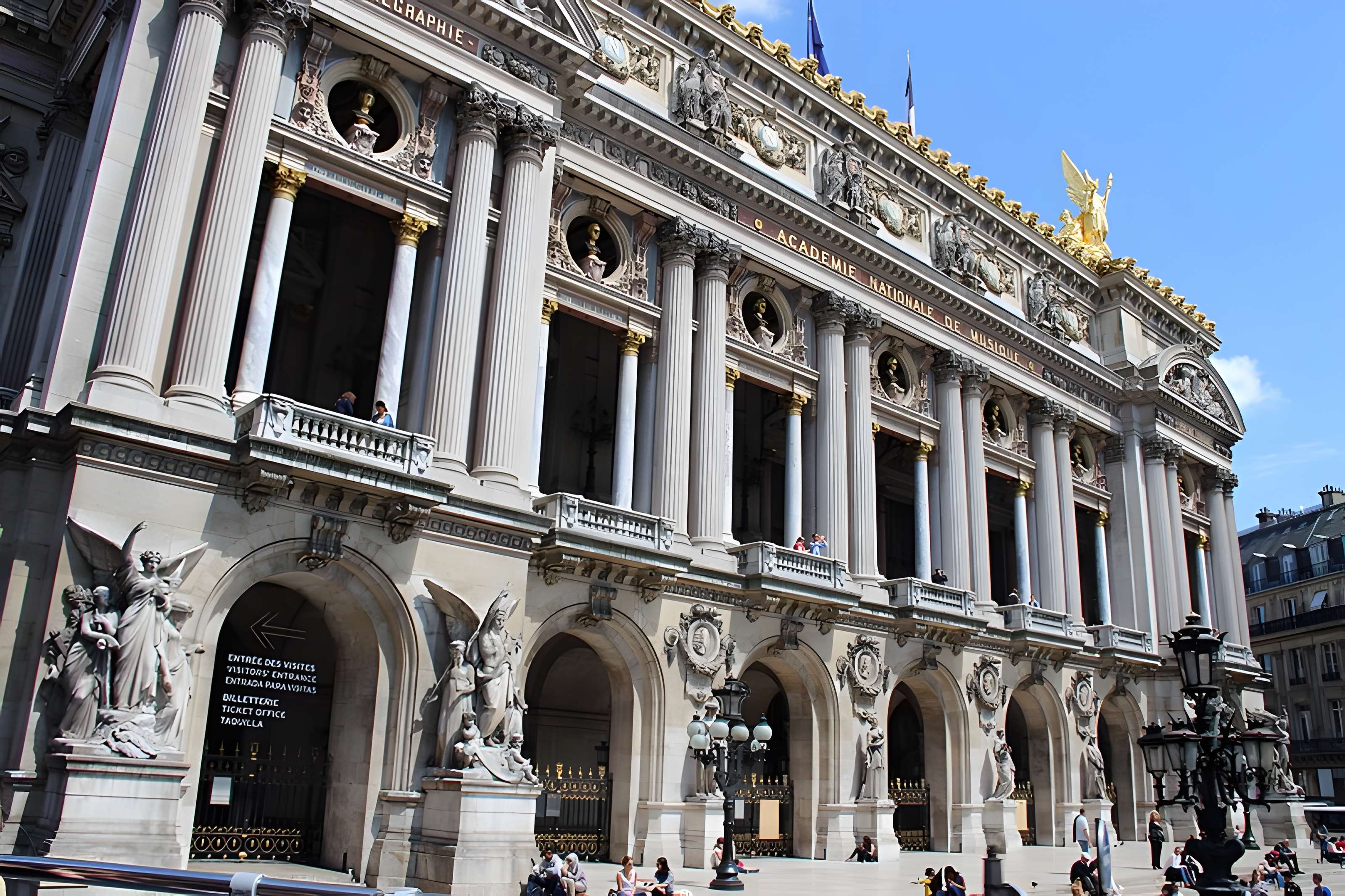 Théâtre national de l'Opéra, dit opéra Garnier