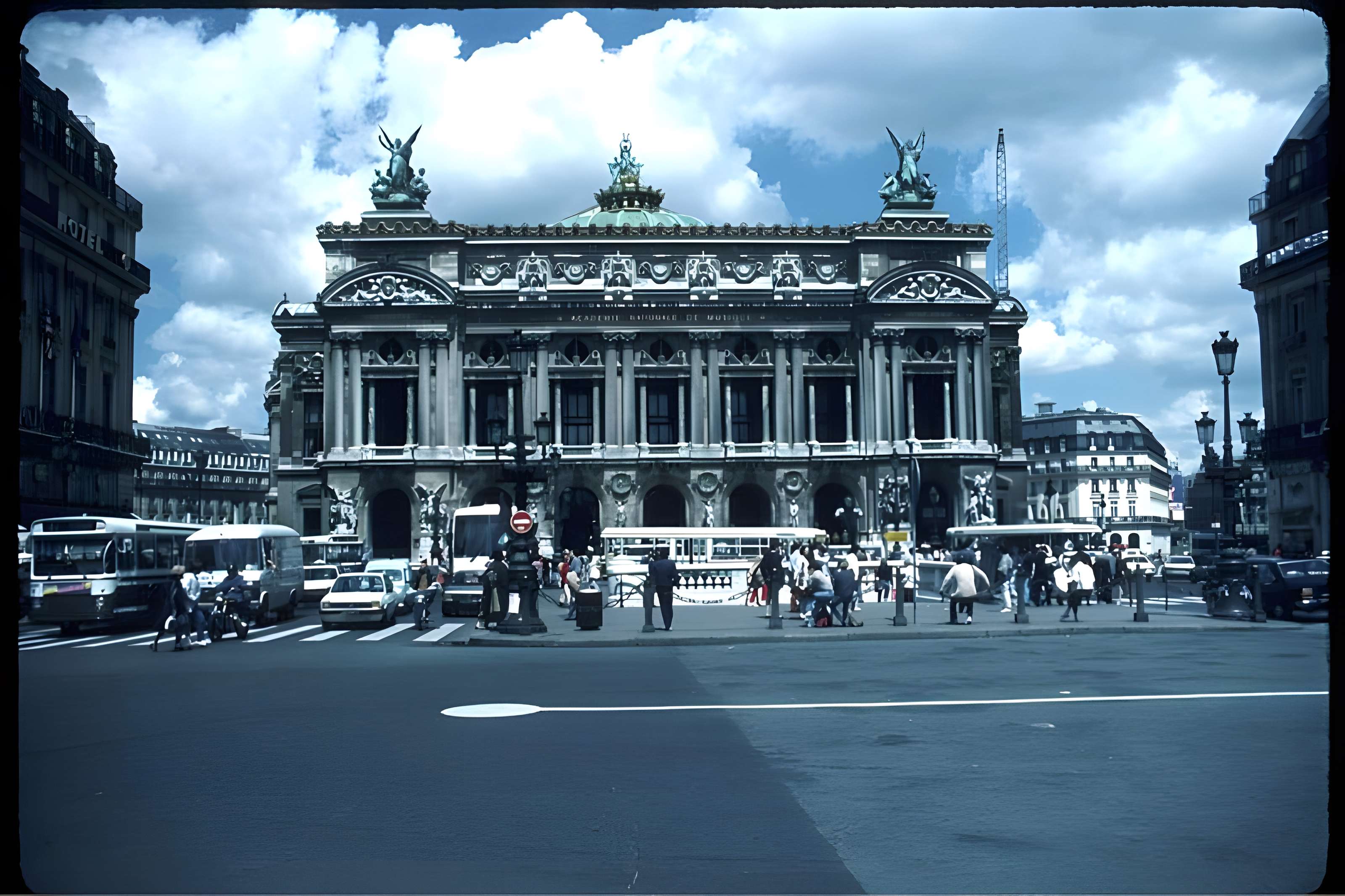 Théâtre national de l'Opéra, dit opéra Garnier