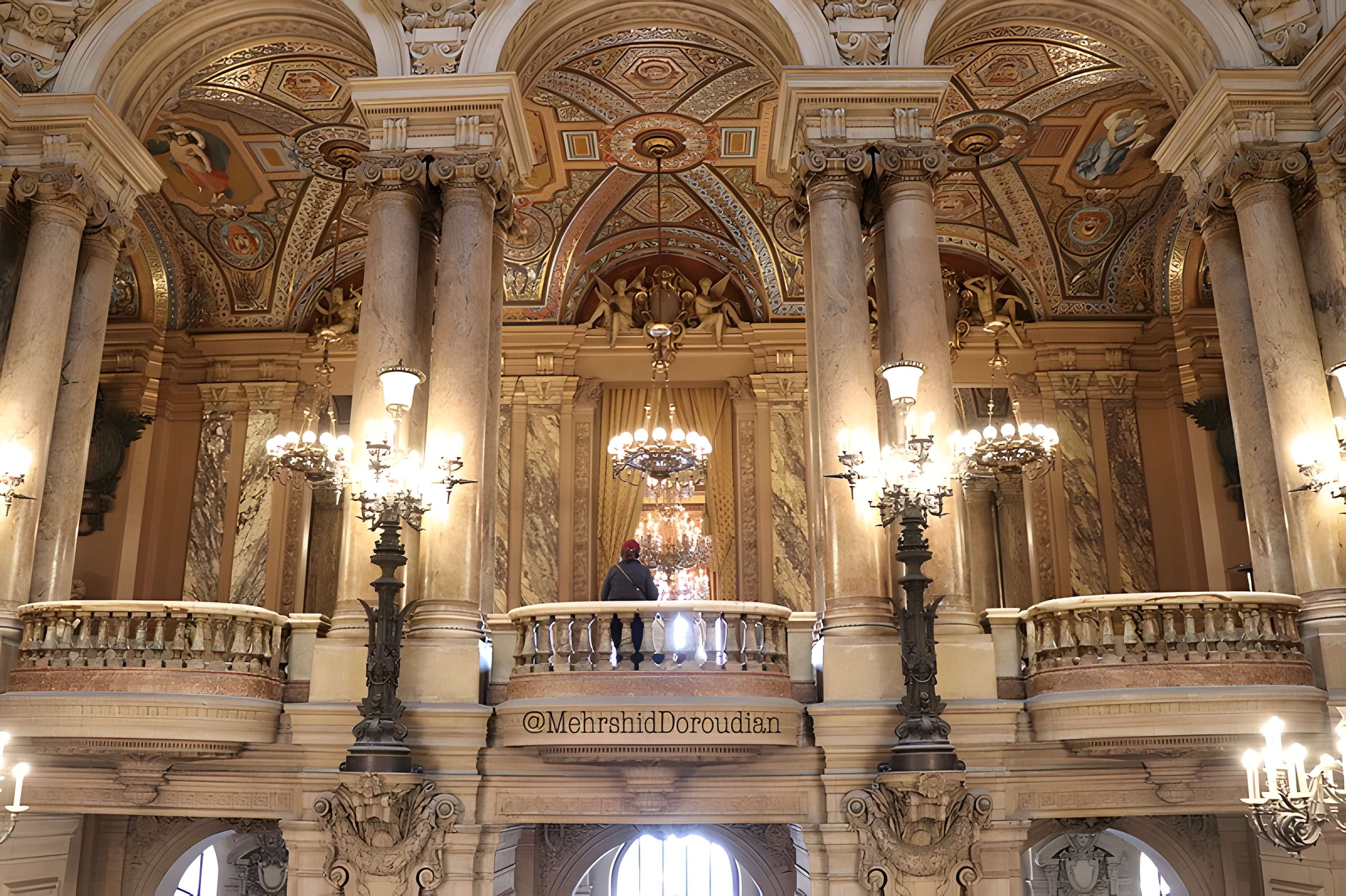 Théâtre national de l'Opéra, dit opéra Garnier