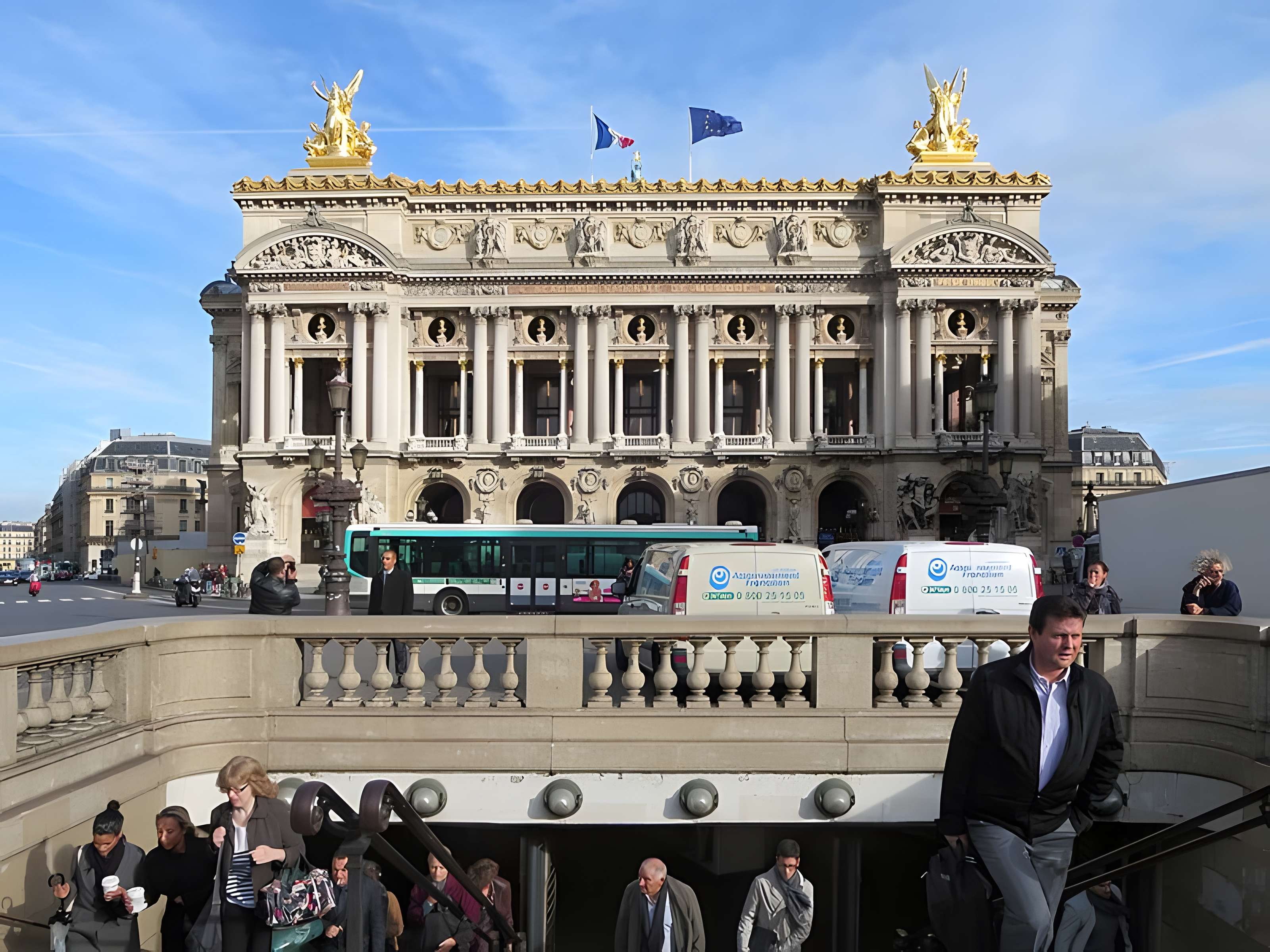 Théâtre national de l'Opéra, dit opéra Garnier