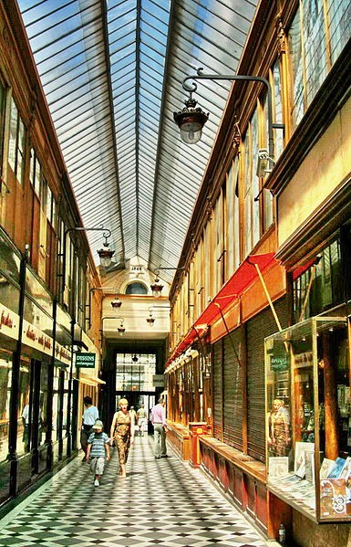 Photo de Passage Jouffroy - Paris 9ème