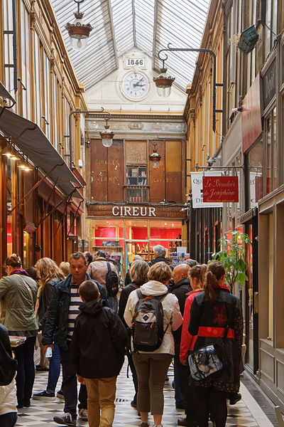 Passage Jouffroy - Paris 9ème
