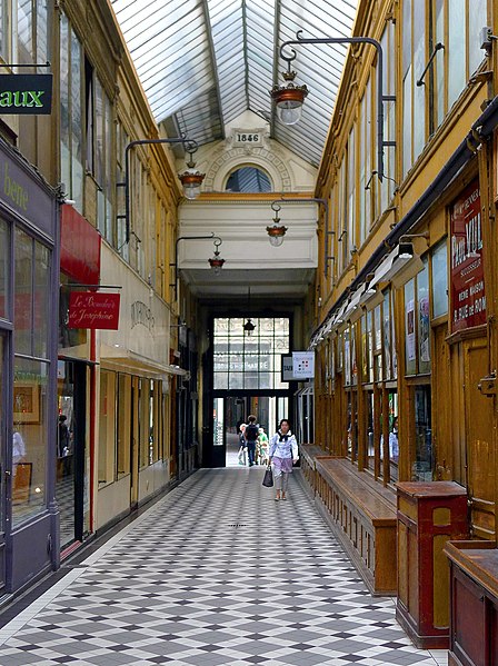 Passage Jouffroy - Paris 9ème