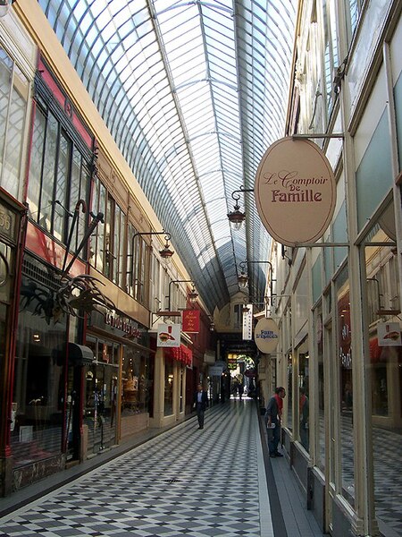 Passage Jouffroy - Paris 9ème
