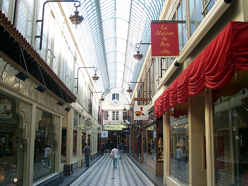 Passage Jouffroy - Paris 9ème