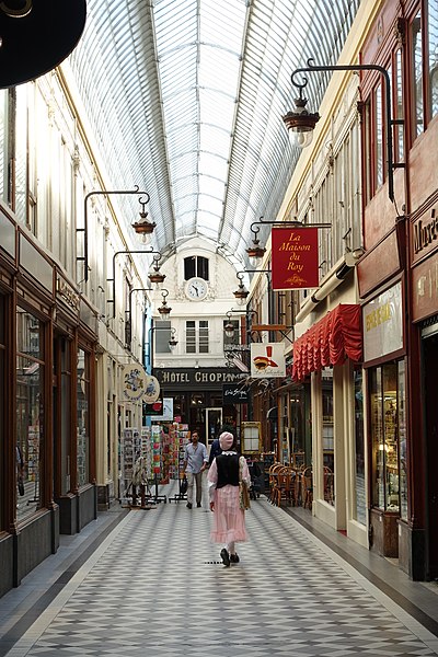 Passage Jouffroy - Paris 9ème