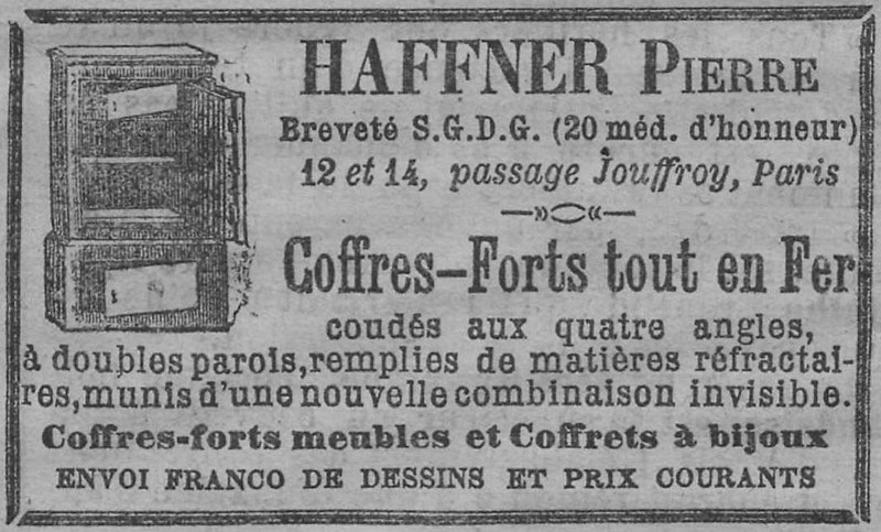 Passage Jouffroy - Paris 9ème