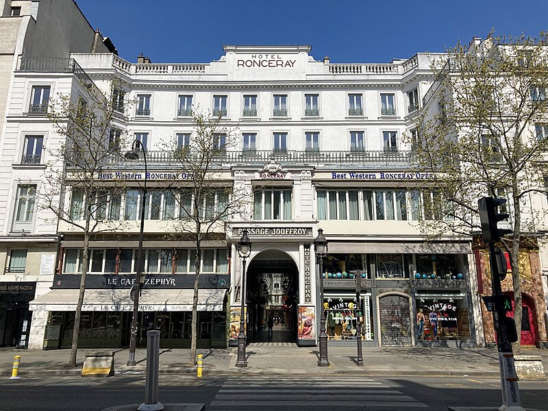 Passage Jouffroy - Paris 9ème