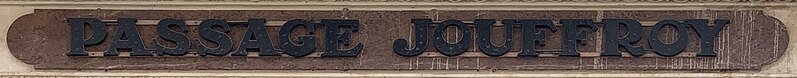 Passage Jouffroy - Paris 9ème
