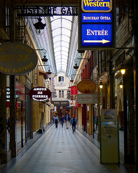 Passage Jouffroy - Paris 9ème