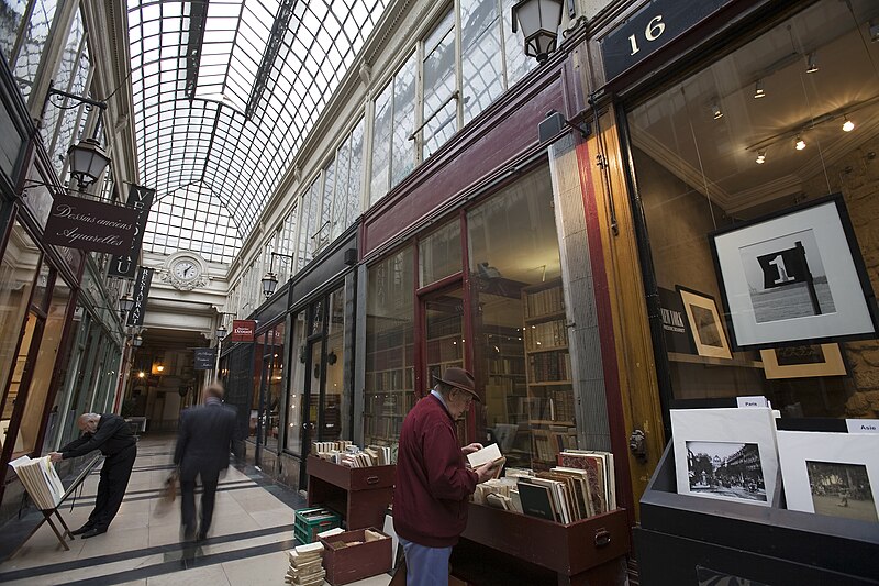 Passage Jouffroy - Paris 9ème