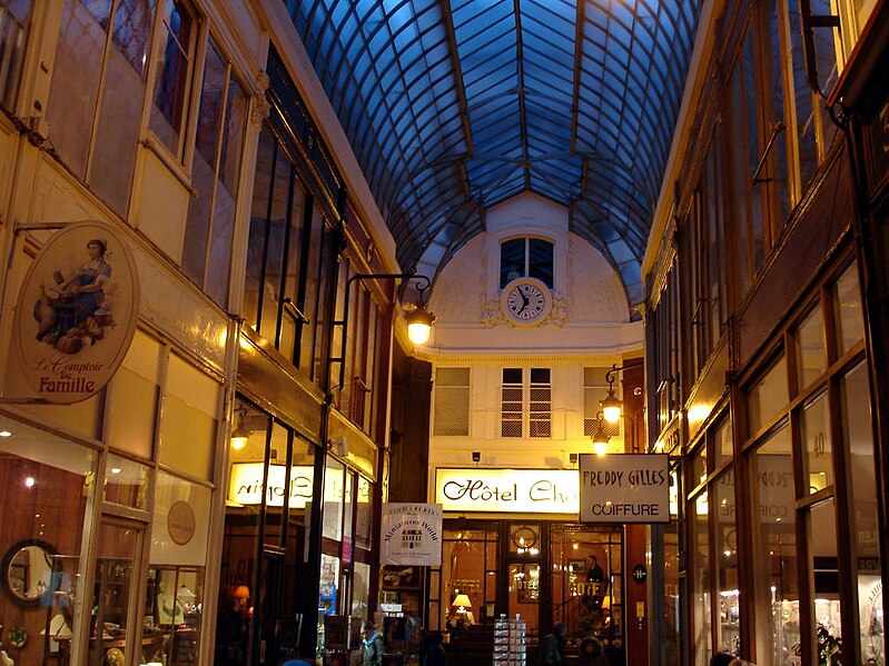 Passage Jouffroy - Paris 9ème