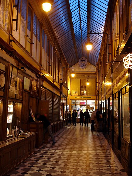 Passage Jouffroy - Paris 9ème