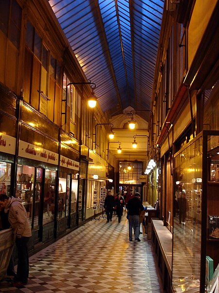 Passage Jouffroy - Paris 9ème