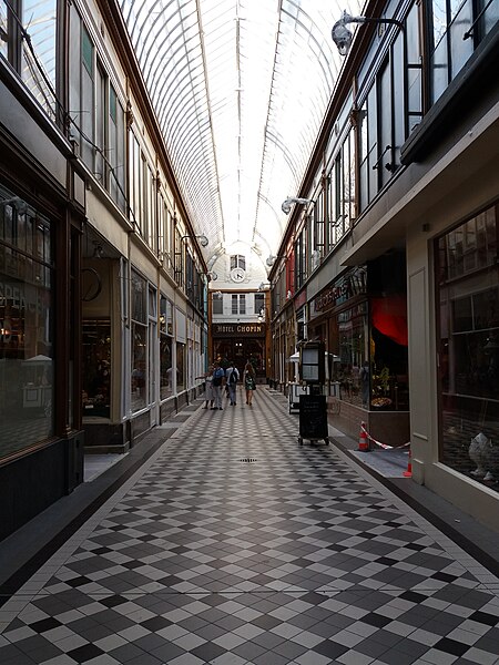 Passage Jouffroy - Paris 9ème