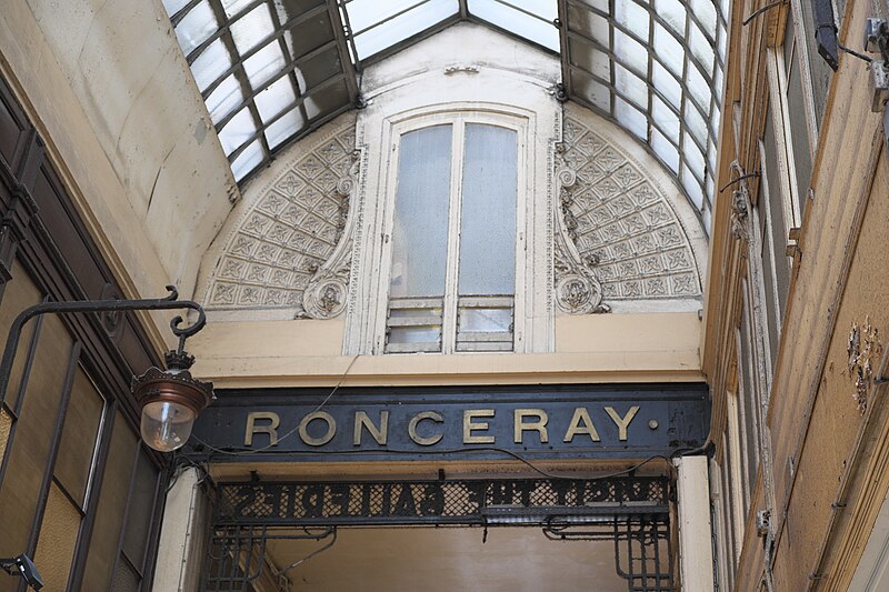 Passage Jouffroy - Paris 9ème