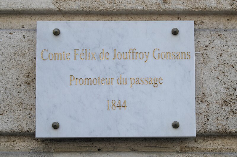 Passage Jouffroy - Paris 9ème