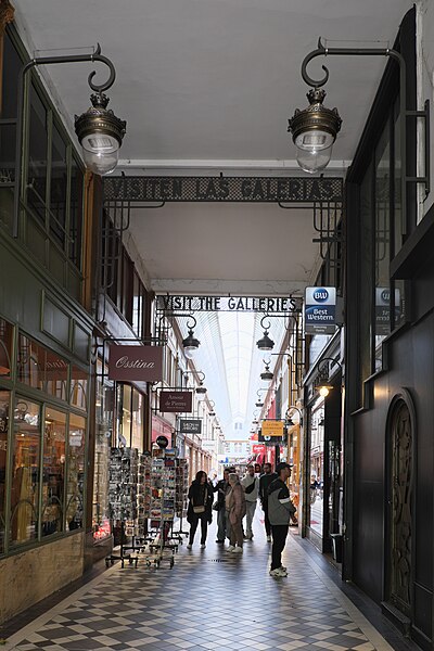Passage Jouffroy - Paris 9ème