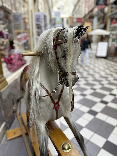 Passage Jouffroy - Paris 9ème