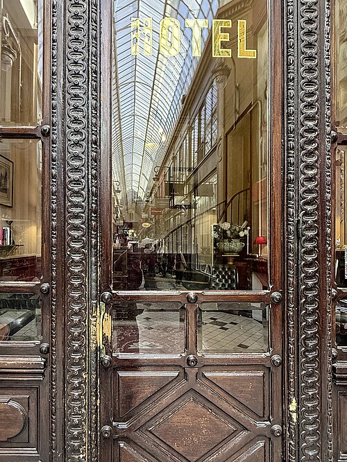 Passage Jouffroy - Paris 9ème