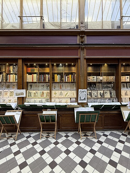 Passage Jouffroy - Paris 9ème