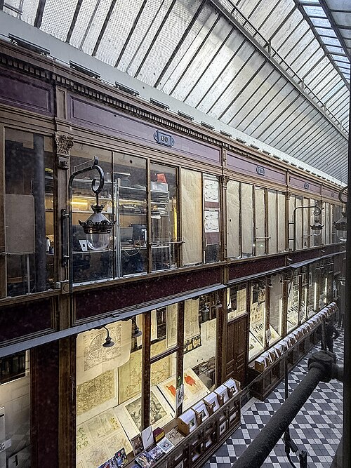 Passage Jouffroy - Paris 9ème