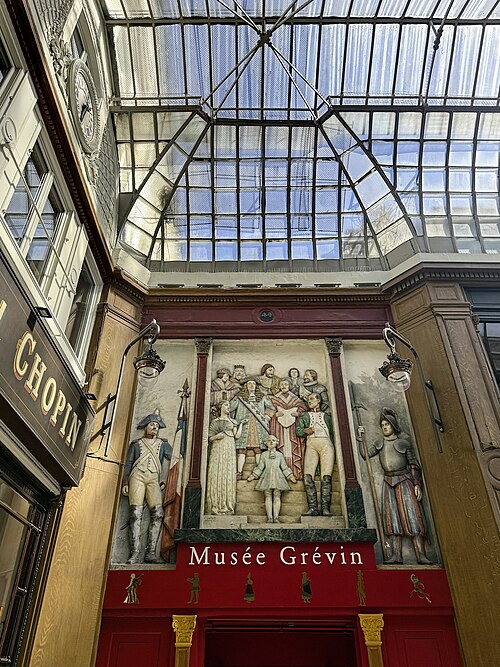 Passage Jouffroy - Paris 9ème