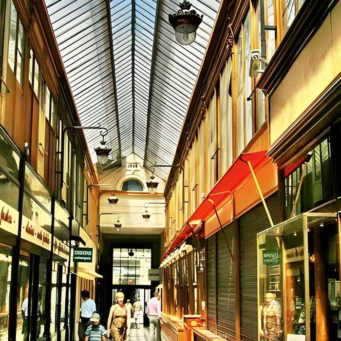 Photo de Passage Jouffroy - Paris 9ème