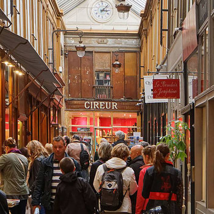 Photo de Passage Jouffroy - Paris 9ème
