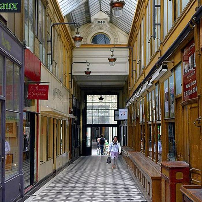 Photo de Passage Jouffroy - Paris 9ème