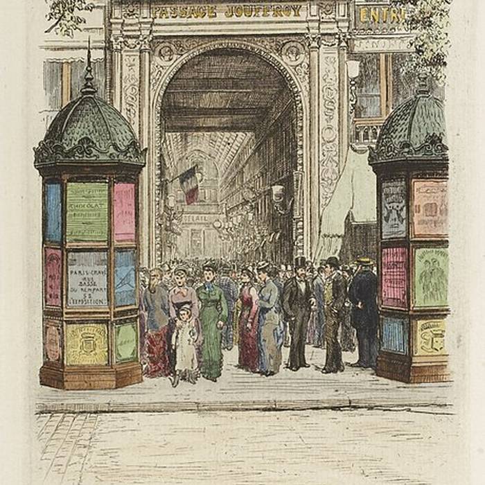 Photo de Passage Jouffroy - Paris 9ème