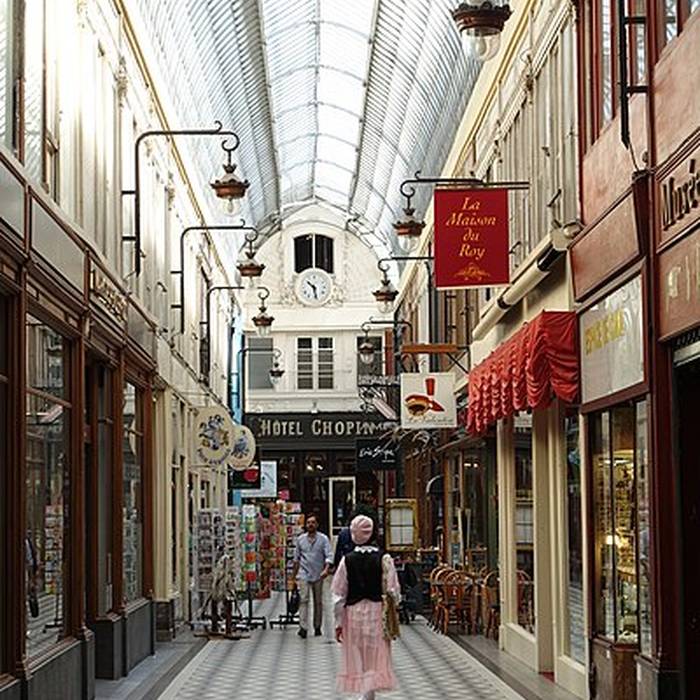 Photo de Passage Jouffroy - Paris 9ème