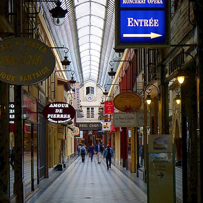 Photo de Passage Jouffroy - Paris 9ème