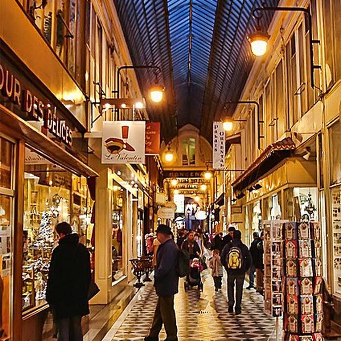 Photo de Passage Jouffroy - Paris 9ème