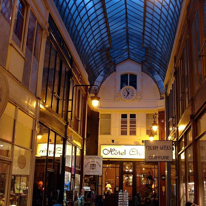 Photo de Passage Jouffroy - Paris 9ème