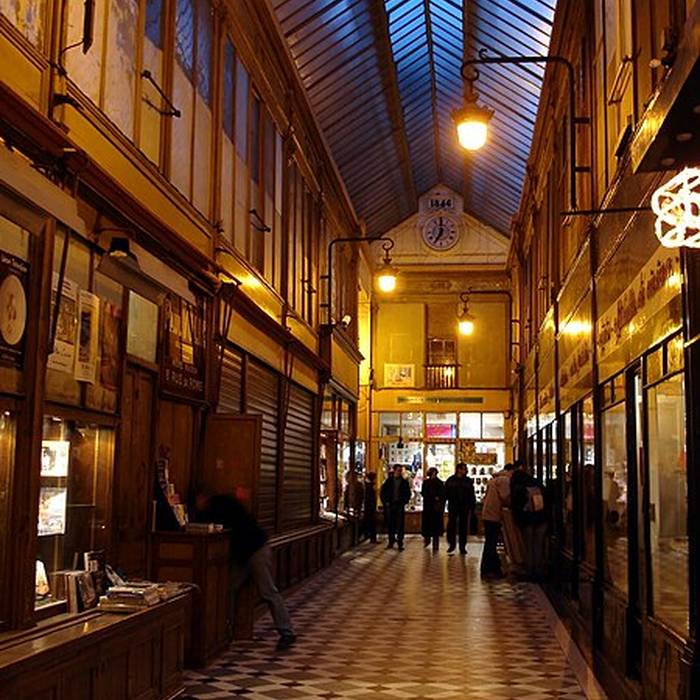 Photo de Passage Jouffroy - Paris 9ème