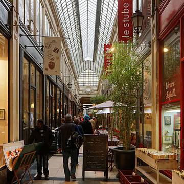 Passage Jouffroy - Paris 9ème
