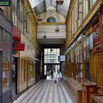 Passage Jouffroy - Paris 9ème