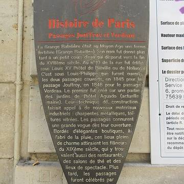 Passage Jouffroy - Paris 9ème