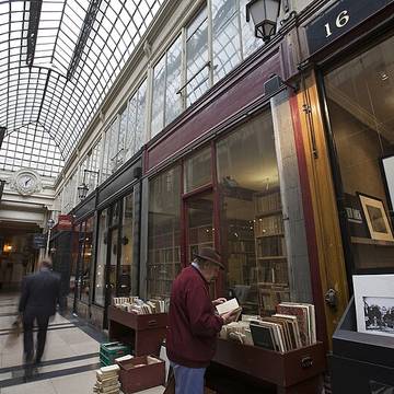 Passage Jouffroy - Paris 9ème