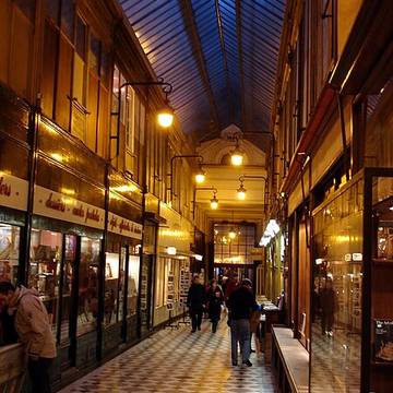 Passage Jouffroy - Paris 9ème