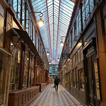 Passage Jouffroy - Paris 9ème
